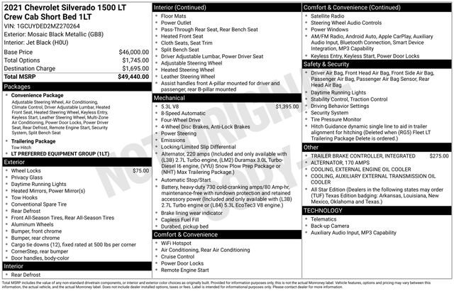 chevrolet silverado 1500 2021 1GCUYDED2MZ270264 image